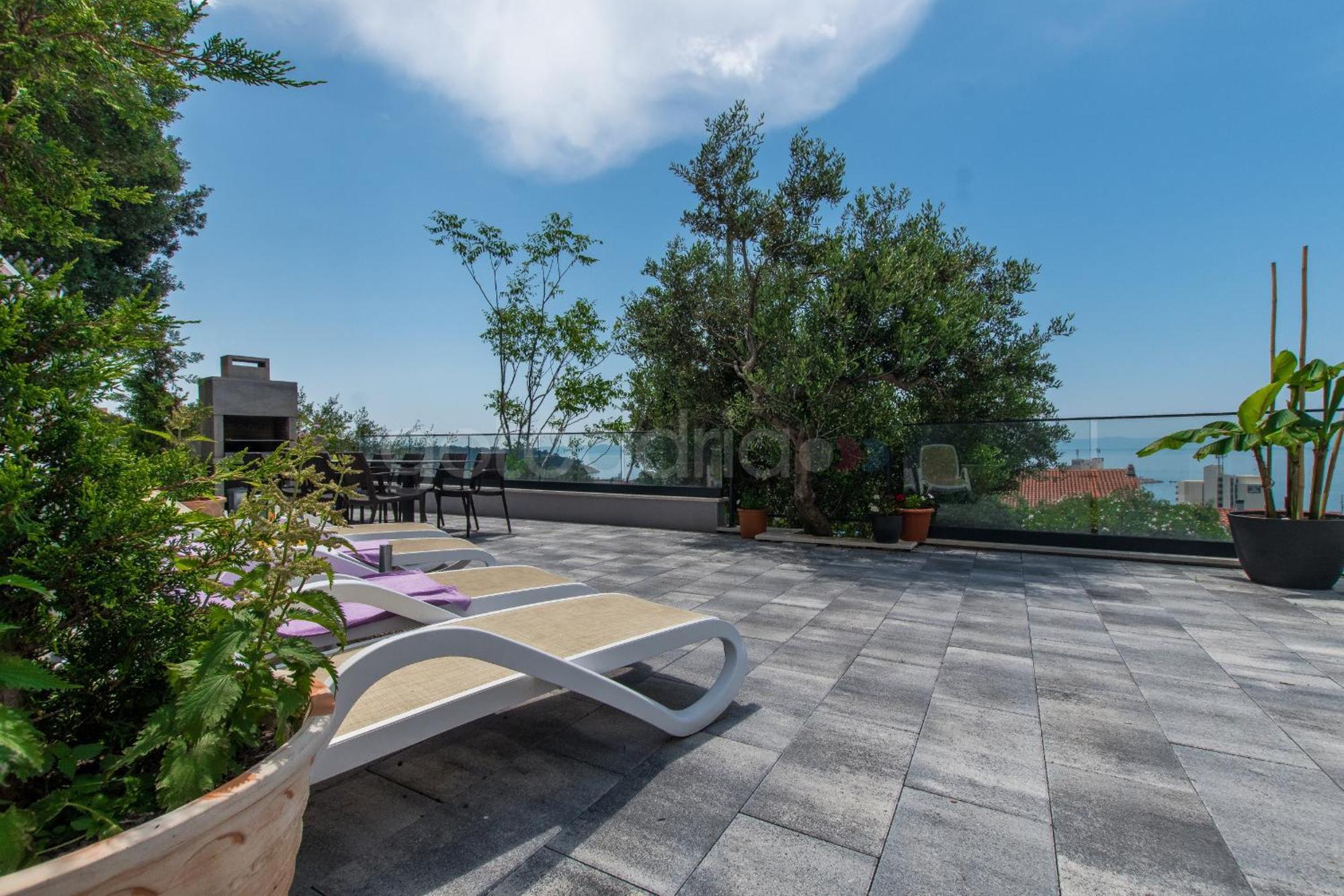 Seashell - Luxury Seaview Apartments Makarska Exterior foto